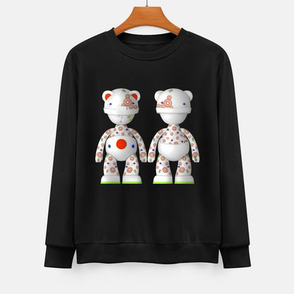 IPIB 250g Crew Neck Long Sleeve Sweatshirt Front GraphicCrew Neck Long Sleeve Sweatshirt6000097-6