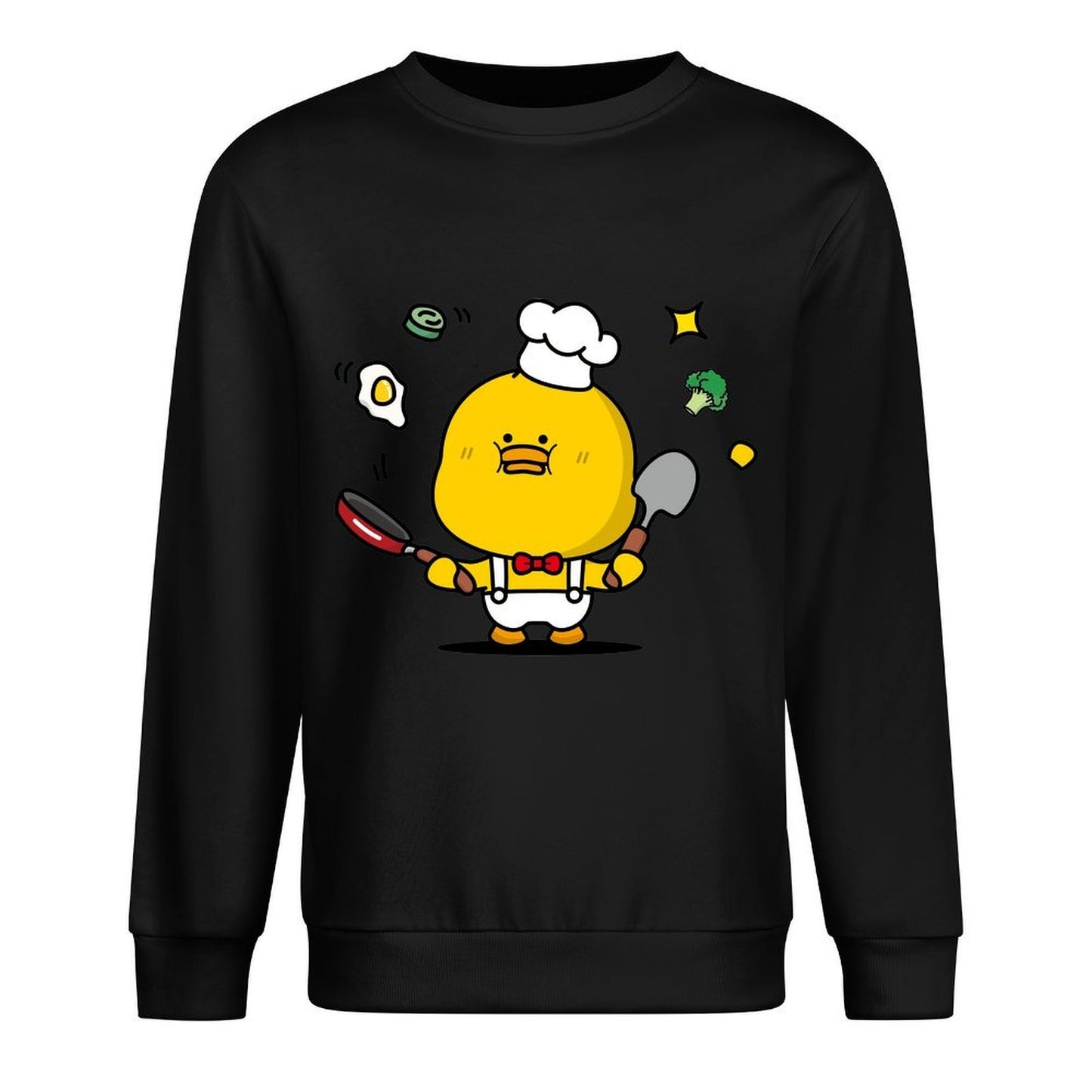 IPBR 250g Crew Neck Long Sleeve Sweatshirt Front GraphicCrew Neck Long Sleeve Sweatshirt4001191