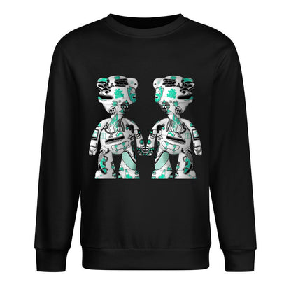 IPIB 250g Crew Neck Long Sleeve Sweatshirt Front GraphicCrew Neck Long Sleeve Sweatshirt6000085-4