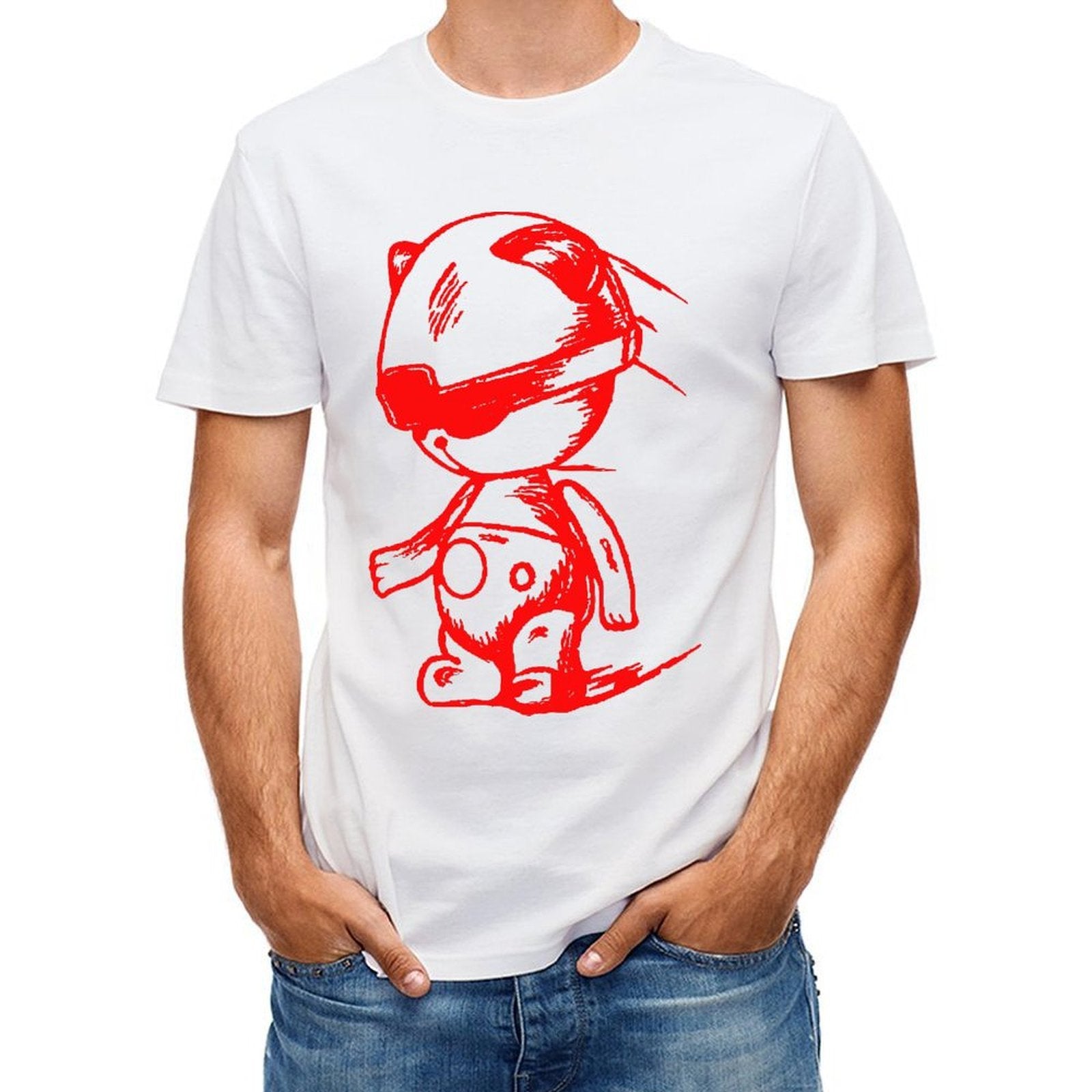 Inlex Bear T-shirtsSlim Fit Strong T-Shirt