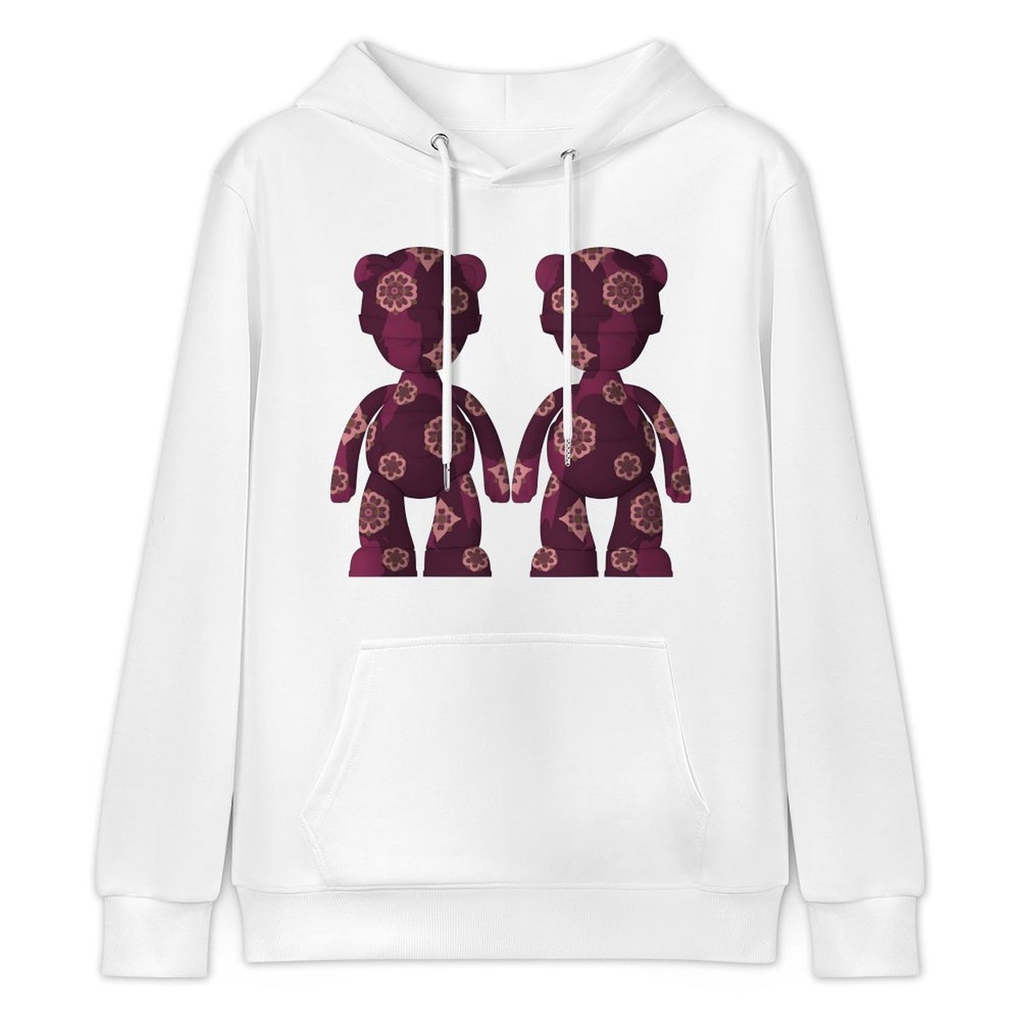 Hoodie Front PatternHigh-Quality TrueFit