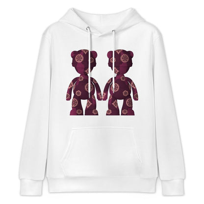 Hoodie Front PatternHigh-Quality TrueFit