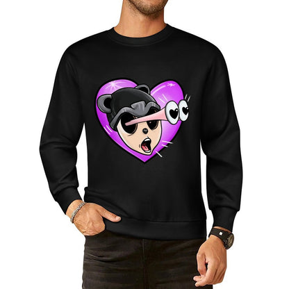 IPIB 250g Crew Neck Long Sleeve Sweatshirt Front GraphicCrew Neck Long Sleeve Sweatshirt6000048-5