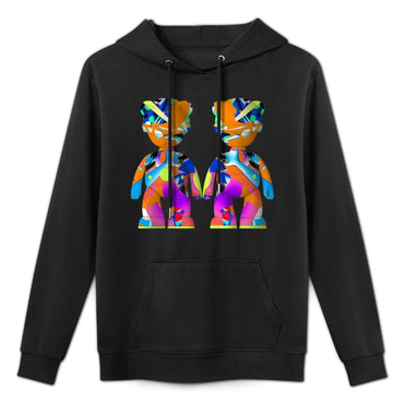 Hoodie Front PatternReliable Moisture-Wicking