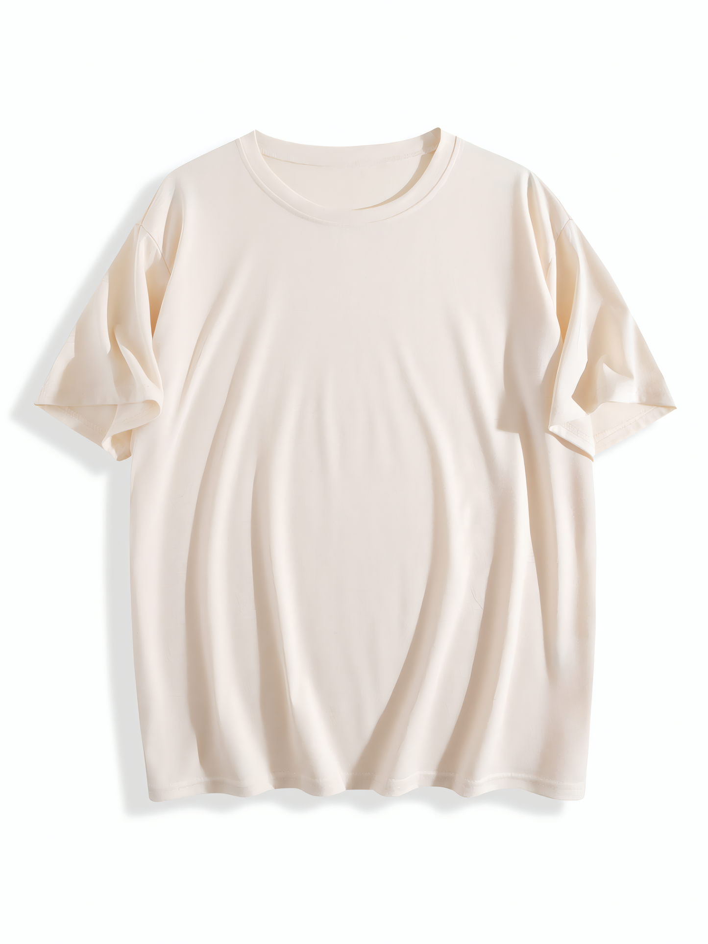 240g Crew Neck Sweatshirt - Medium Apricot