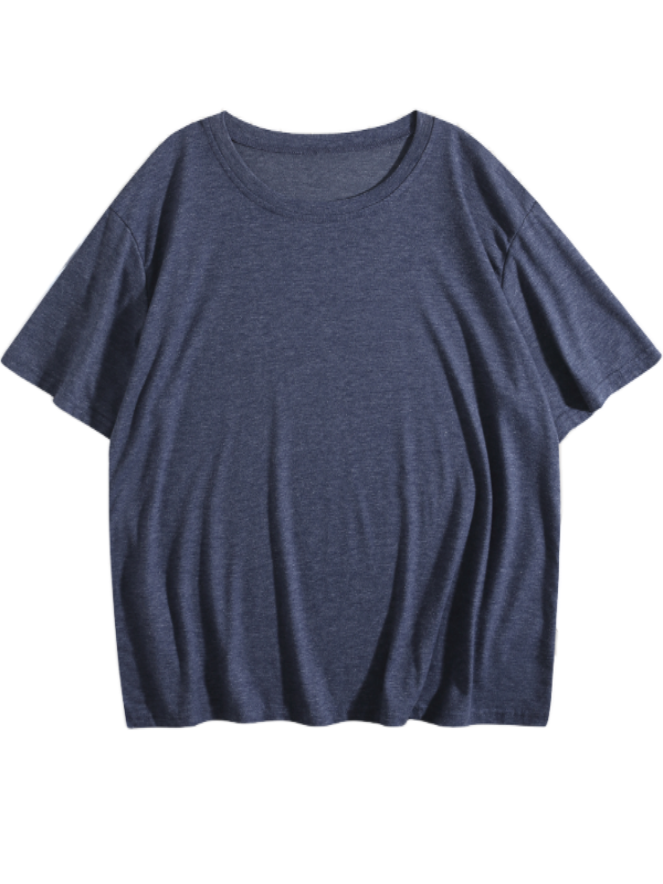 Customizable Front Design Women's Short-Sleeve Navy