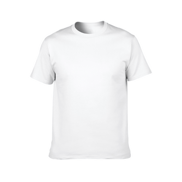 Custom White Print T-Shirt Design