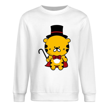 Front Patterned Long Sleeve TopSignature StreetFit