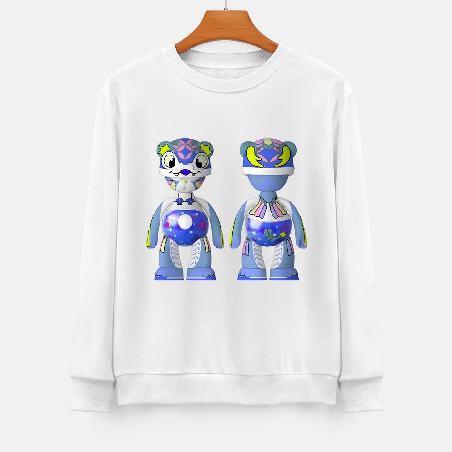 Long Sleeve With Front PatternPromotional Made-to-Order