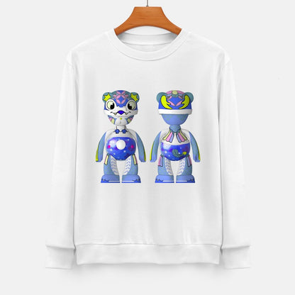 Long Sleeve With Front PatternPromotional Made-to-Order