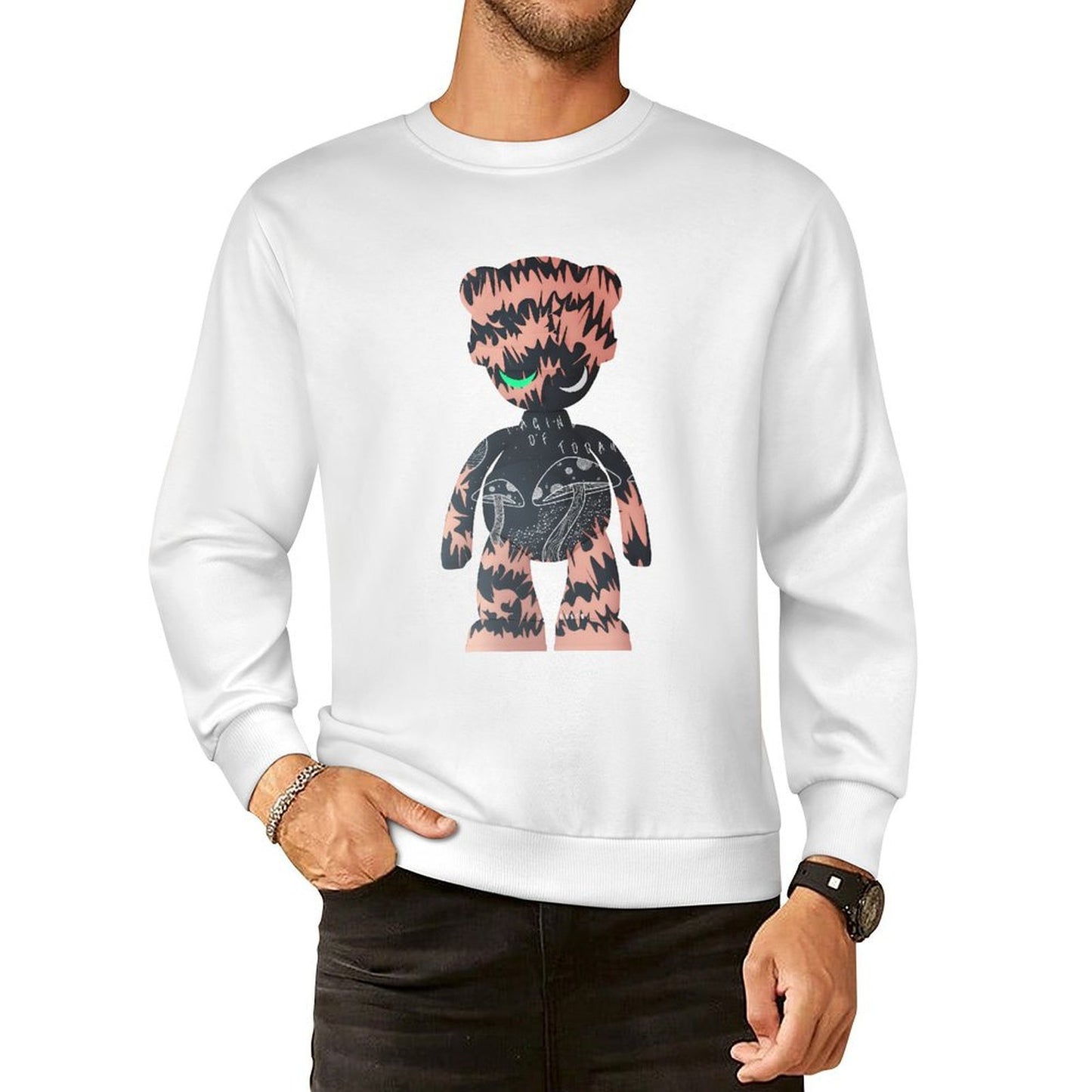 Long Sleeve With Front PatternCoreLine EverydayTee
