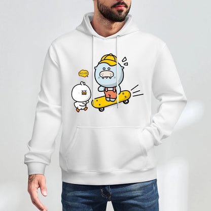 Lifestyle Classic Front Graphic Hoodies