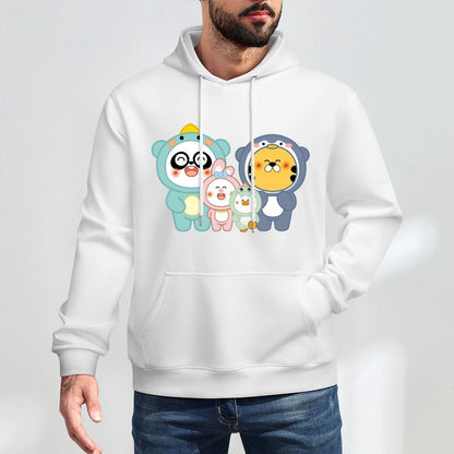 Front Graphic HoodiesStreetStyle ComfortLine