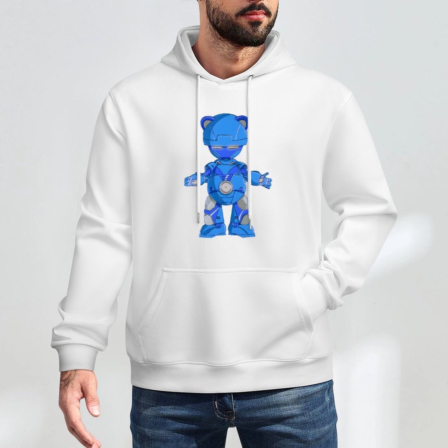 Hoodie Front PatternComfortLine Daily