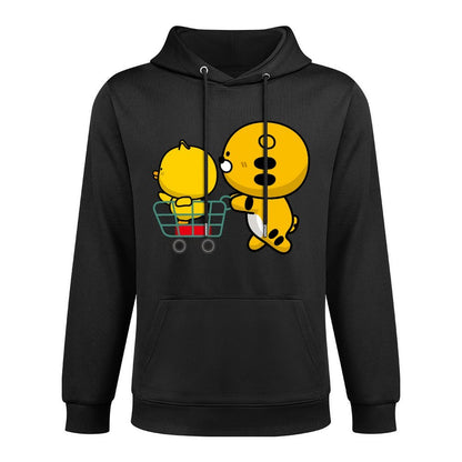 Front Graphic HoodiesWrinkle-Free Midweight