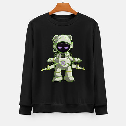 IPIB 250g Crew Neck Long Sleeve Sweatshirt Front GraphicCrew Neck Long Sleeve Sweatshirt6000064-2