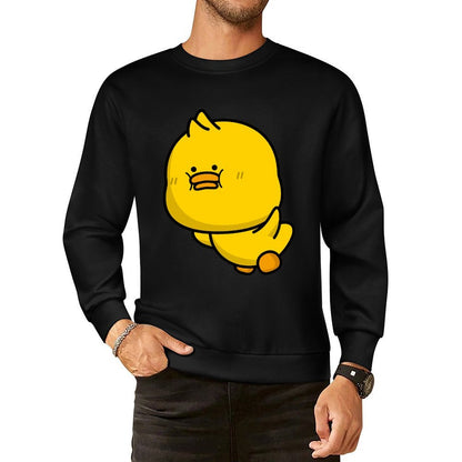 Front Patterned Long Sleeve TopCrisp Print PremiumSeries