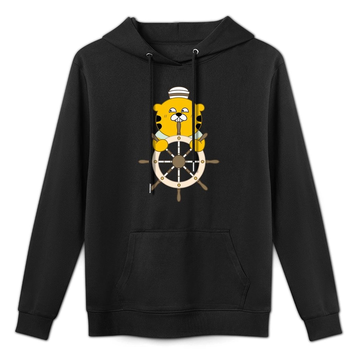 IPBR 250g Hooded Pocket Sweatshirt Front GraphicMen's Hooded  Sweatshirt4000793
