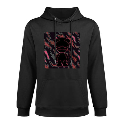 IPIB 250g Hooded Pocket Sweatshirt Front GraphicMen's Hooded  Sweatshirt6000023-5