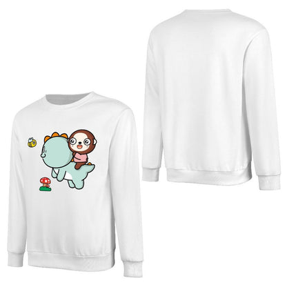 Front Patterned Long Sleeve TopLightweight ModernFit