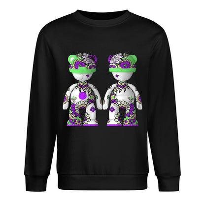 IPIB 250g Crew Neck Long Sleeve Sweatshirt Front GraphicCrew Neck Long Sleeve Sweatshirt6000089-3