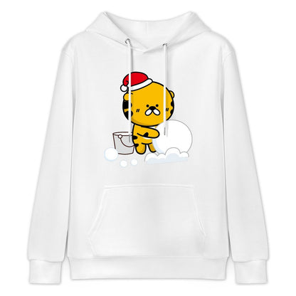 Outdoor Regular Front Graphic Hoodies