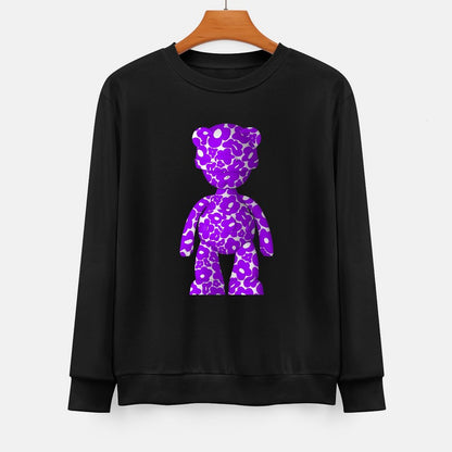 IPIB 250g Crew Neck Long Sleeve Sweatshirt Front GraphicCrew Neck Long Sleeve Sweatshirt6000130-4