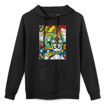 Front Graphic HoodiesSleek Neat