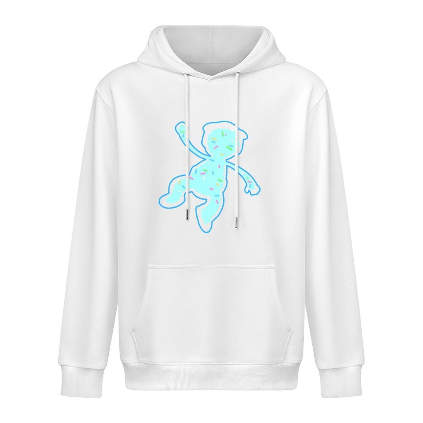 Hoodie Front PatternPrinting Sharp