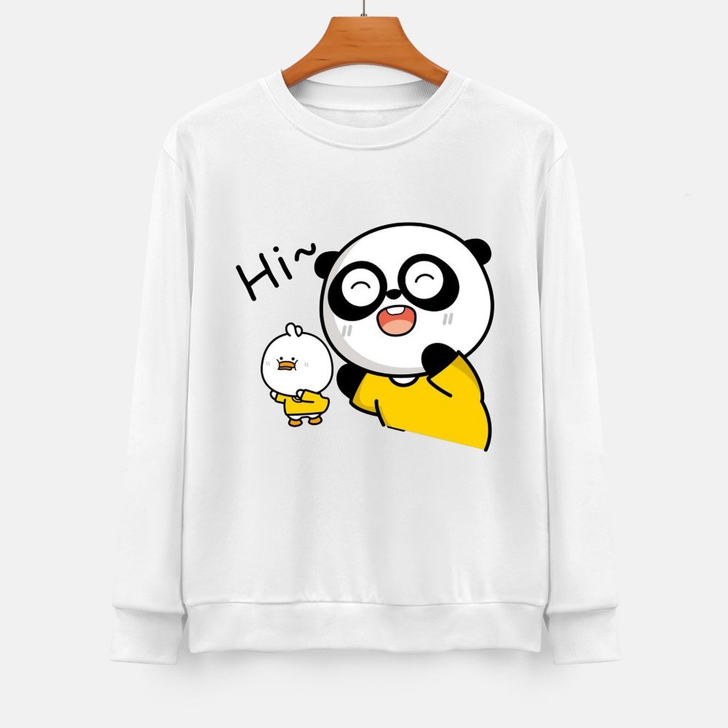 Front Patterned Long Sleeve TopClassic Fit Pocket Tee