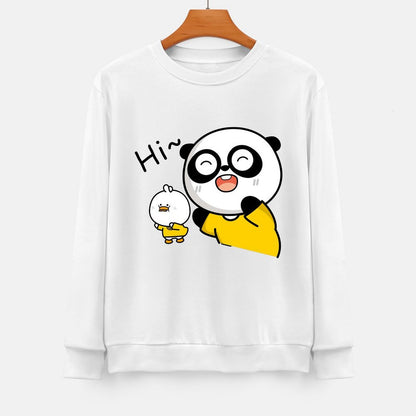 Front Patterned Long Sleeve TopClassic Fit Pocket Tee