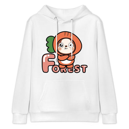 TrueFit Fitted Front Graphic Hoodies