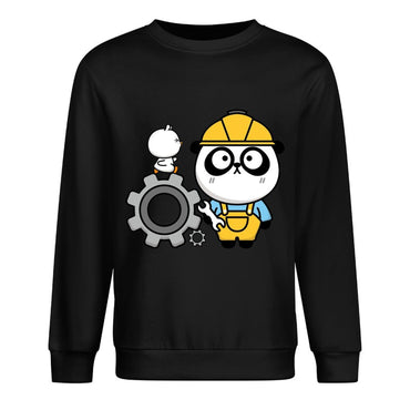 Front Patterned Long Sleeve TopPrinting Neutral