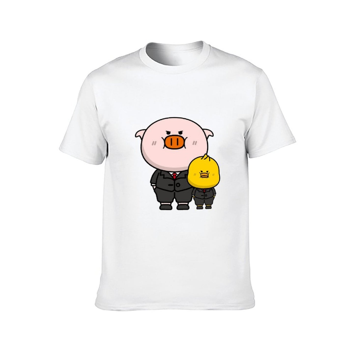 Vibrant Colors Classic Front Graphic T-shirt