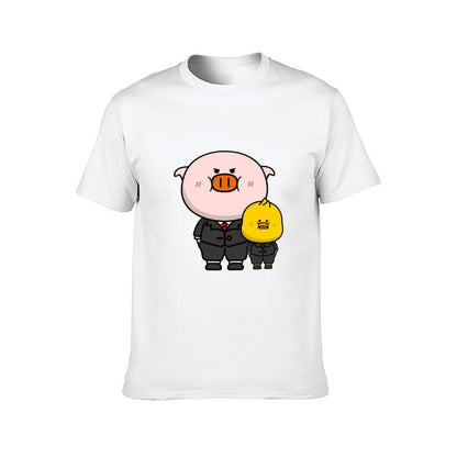 Vibrant Colors Classic Front Graphic T-shirt