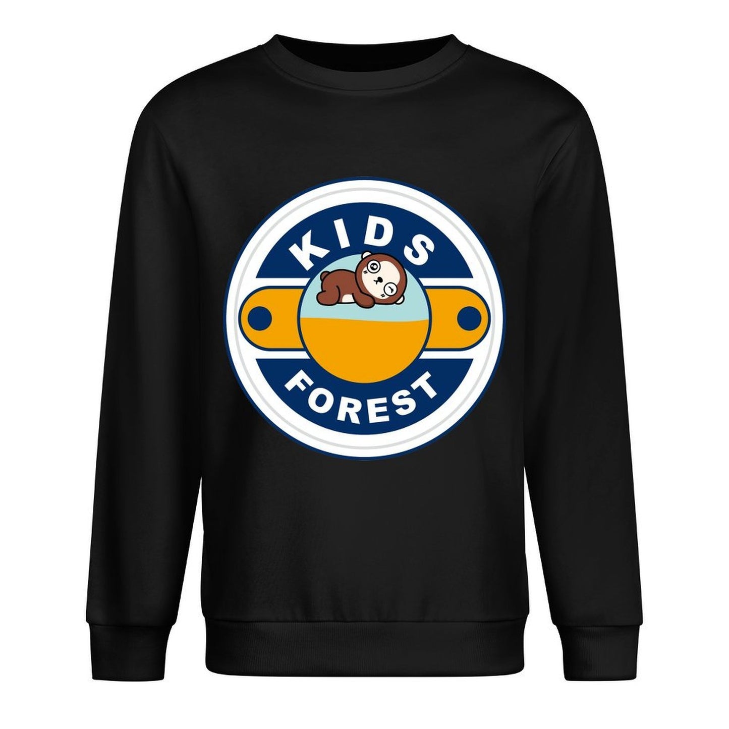 Front Patterned Long Sleeve TopSharp RegularFit