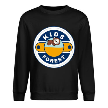 Front Patterned Long Sleeve TopSharp RegularFit