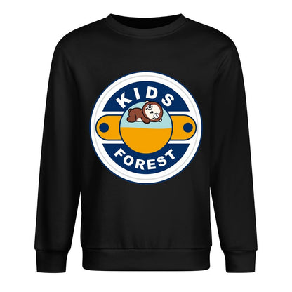 Front Patterned Long Sleeve TopSharp RegularFit