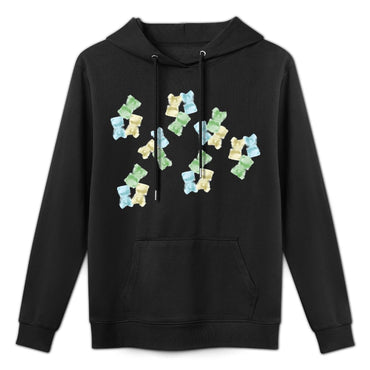 Hoodie Front PatternEco-Conscious SoftLine