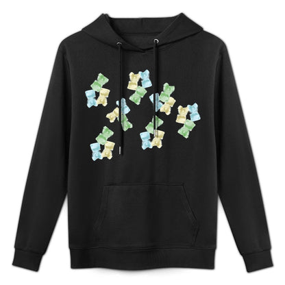 IPIB 250g Hooded Pocket Sweatshirt Front GraphicMen's Hooded  Sweatshirt6000028-4