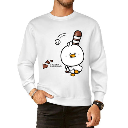 Front Patterned Long Sleeve TopPlain Active