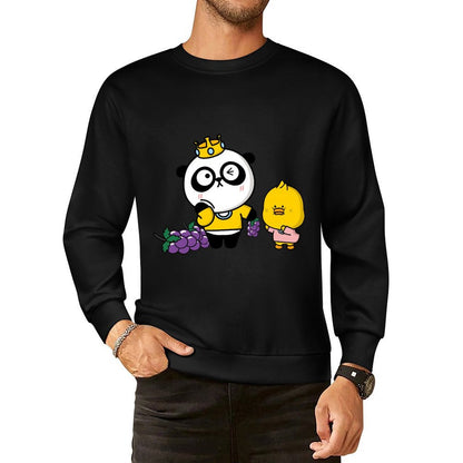 Front Patterned Long Sleeve TopComfortSeries Recycled