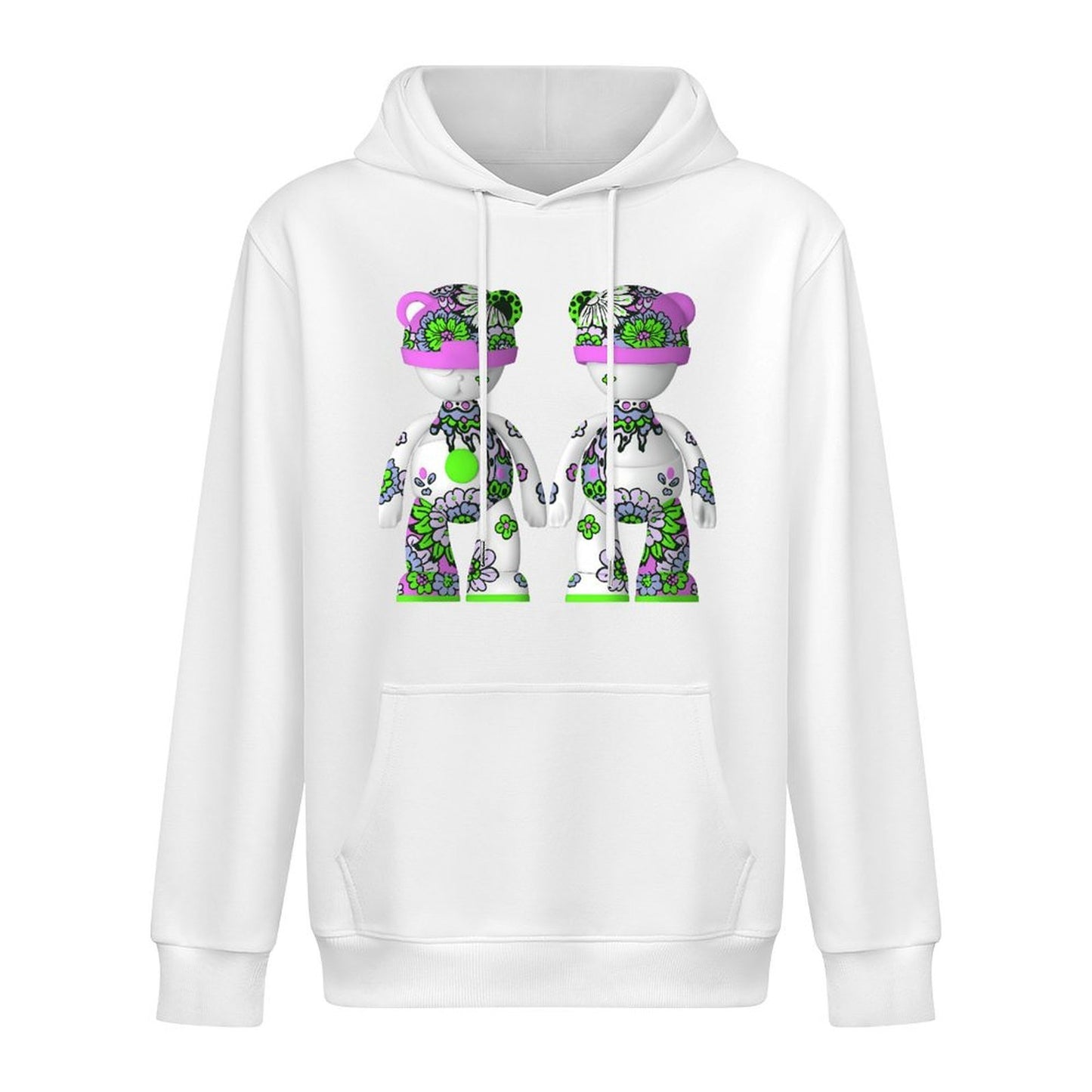 Hoodie Front PatternClassicSeries Fade-Proof