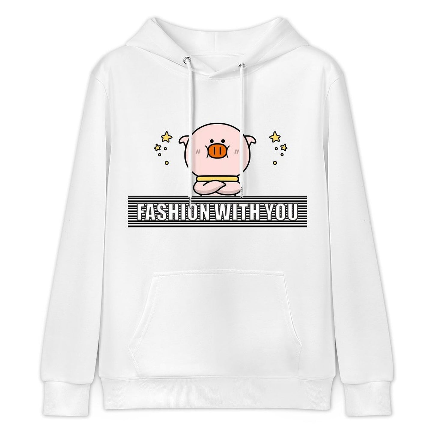 Retro ActiveLine Front Graphic Hoodies