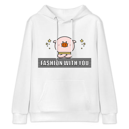 Retro ActiveLine Front Graphic Hoodies