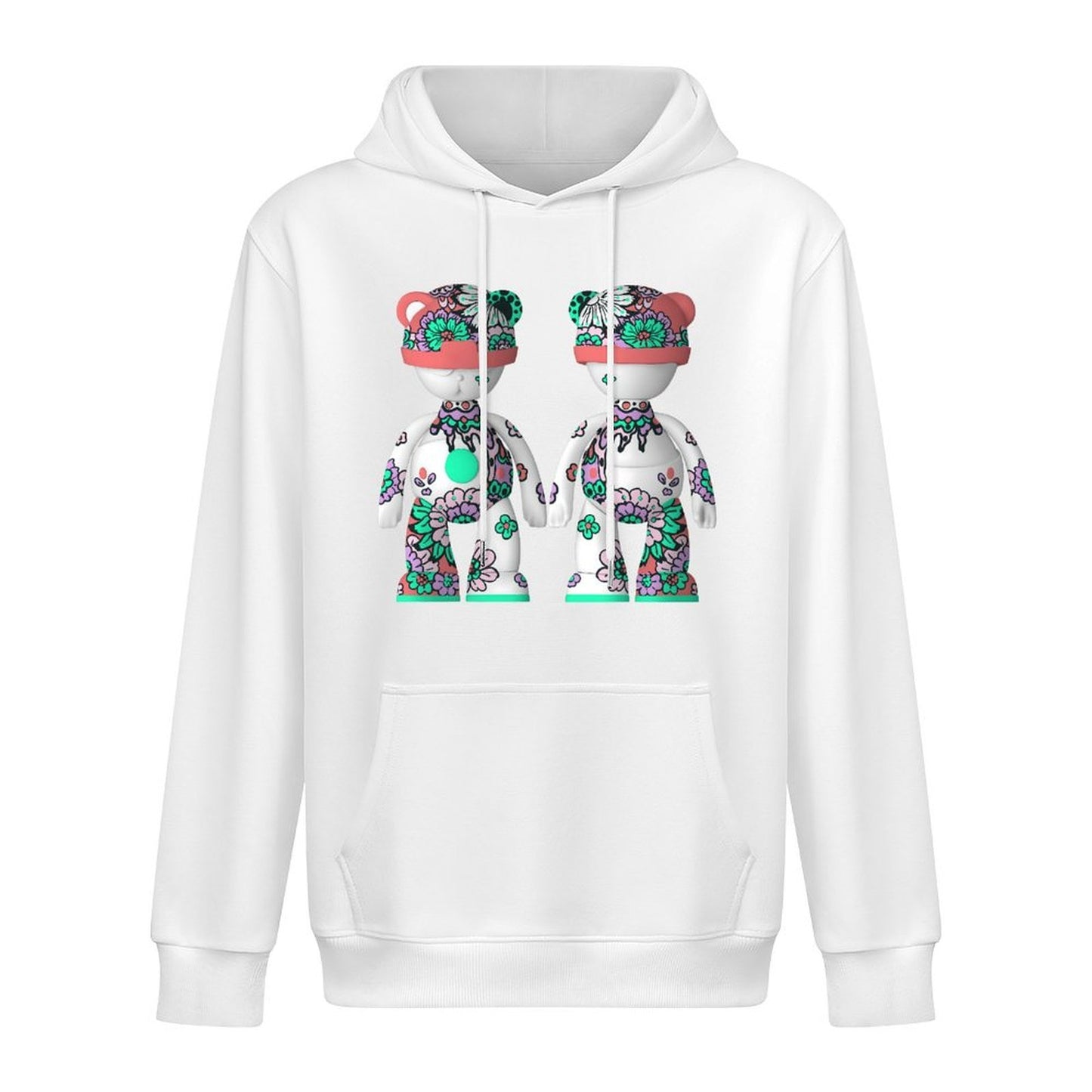 Hoodie Front PatternWrinkle-Free SoftTouch