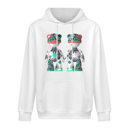 Hoodie Front PatternWrinkle-Free SoftTouch