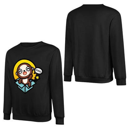 IPBR 250g Crew Neck Long Sleeve Sweatshirt Front GraphicCrew Neck Long Sleeve Sweatshirt4001037