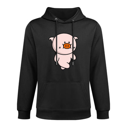 IPBR 250g Hooded Pocket Sweatshirt Front GraphicMen's Hooded  Sweatshirt4000463
