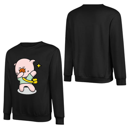 IPBR 250g Crew Neck Long Sleeve Sweatshirt Front GraphicCrew Neck Long Sleeve Sweatshirt4000719